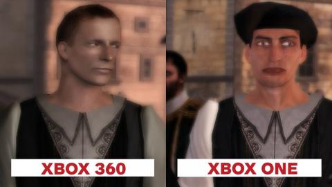 Assassin S Creed 2 Graphics Comparison Xbox 360 Vs Xbox One