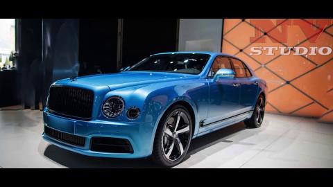 New 2019 Bentley Mulsanne Super Luxury Exterior And