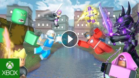 Xbox Roblox Heroes Event Trailer