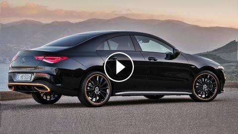 2020 Mercedes Cla Interior Exterior And Drive Awesome Coupe