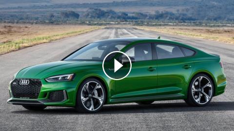 2019 Audi Rs5 Sportback Interior Exterior Driving Experience