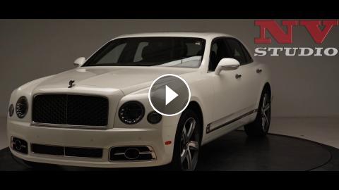 New 2018 Bentley Mulsanne Super Luxury Exterior And